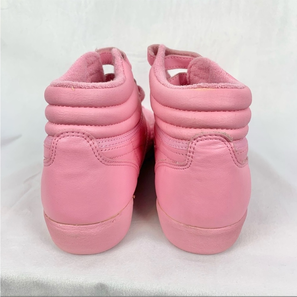 Classic Reebok Pink Hightops - Picture 3 of 7